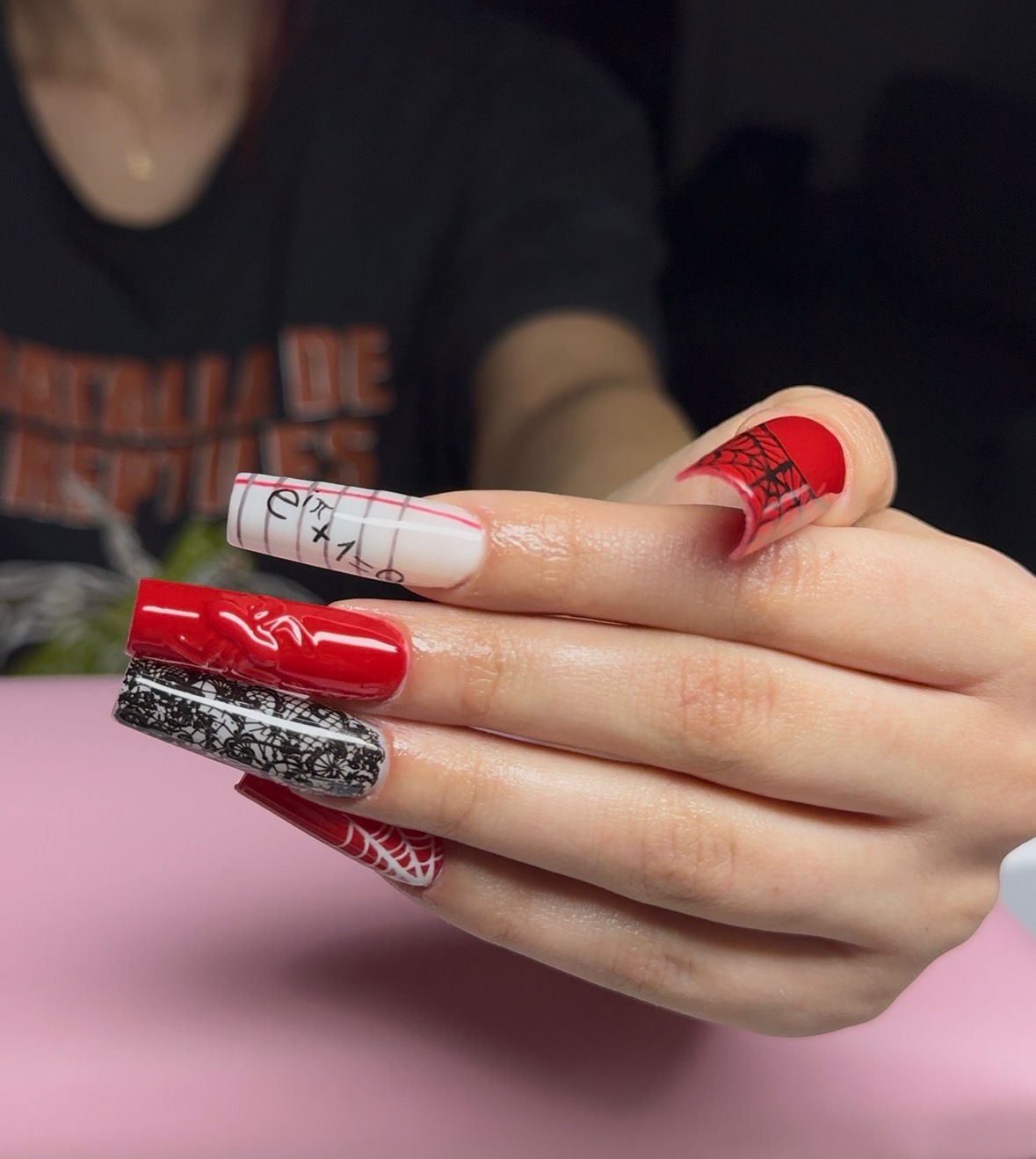 Love Collection nail design 11